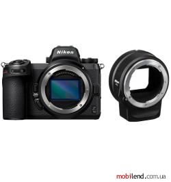 Nikon Z7 II   FTZ Adapter Kit (VOA070K002)