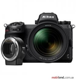 Nikon Z7 II kit (24-70mm)   FTZ Mount Adapter (VOA070K003)