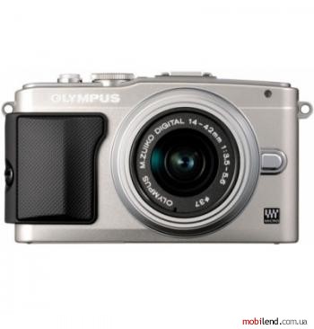 Olympus E-PL5 kit (14-42mm) Silver