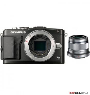 Olympus E-PL5 kit (45mm) Black/Silve