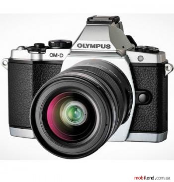 Olympus OM-D E-M5 kit 12-50mm Silver