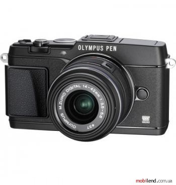 Olympus PEN E-P5 kit(14-42 mm) Black/Black