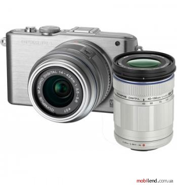 Olympus PEN E-PL3 Double Zoom Kit (14-42, 40-150)