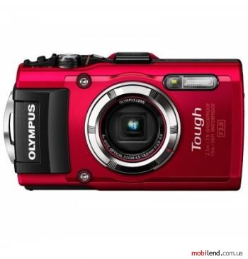 Olympus Stylus Tough TG-3 Red