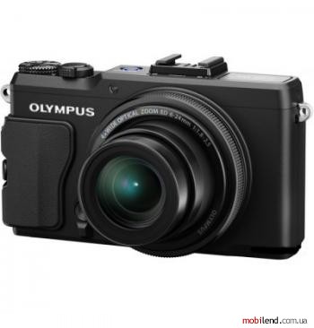 Olympus Stylus XZ-2 Black