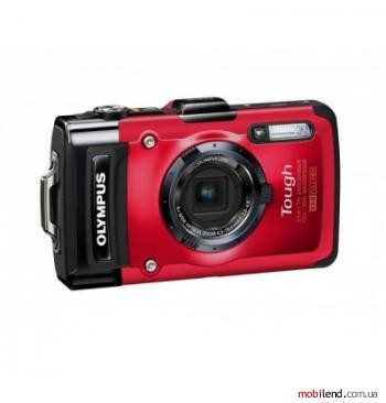 Olympus Tough TG-2 iHS Red