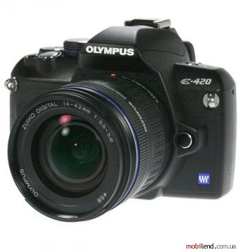 OLYMPUS E-420