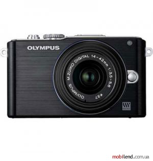 Olympus PEN E-PL3 kit (14-42mm) Black