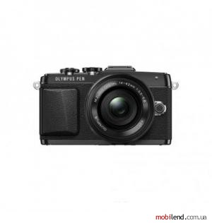 Olympus PEN E-PL7 kit (14-42) Pancake Zoom Black