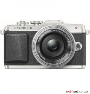 Olympus PEN E-PL7 kit (14-42) Pancake Zoom Silver