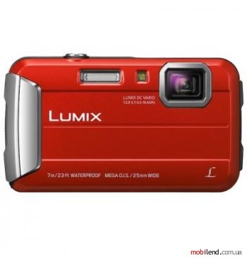 Panasonic DMC-FT25 Red