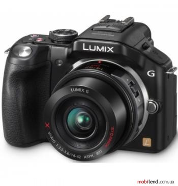 Panasonic DMC-G5X kit (14-42mm) Black