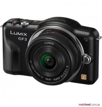 Panasonic DMC-GF3 kit 14mm