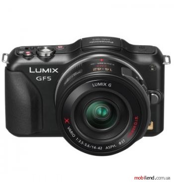 Panasonic DMC-GF5X kit (14-42mm) Black