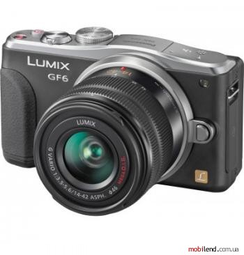 Panasonic DMC-GF6 Kit (14-42mm) Brown