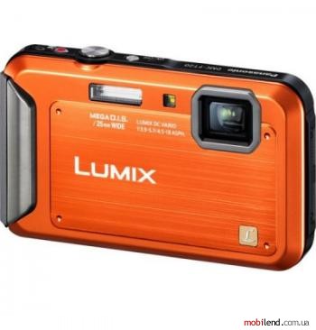 Panasonic Lumix DMC-FT20 Orange
