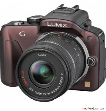 Panasonic Lumix DMC-G3 kit (14-42mm) Brown