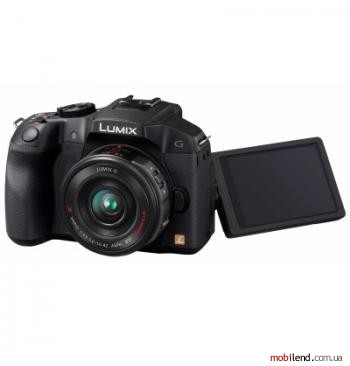 Panasonic Lumix DMC-G6X Kit (14-42mm) Black