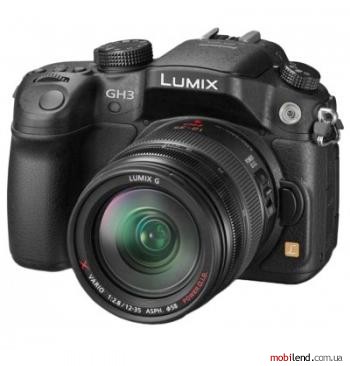 Panasonic Lumix DMC-GH3 kit (12-35mm)
