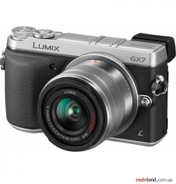 Panasonic Lumix DMC-GX7 kit (14-42mm) Silver
