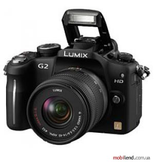 Panasonic Lumix DMC-G2 Kit