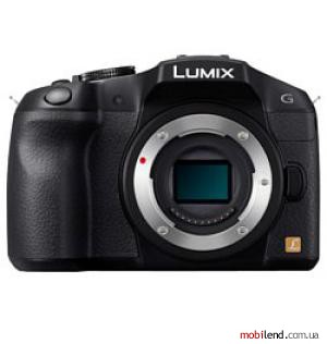 Panasonic Lumix DMC-G6 Body