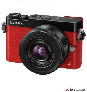 Panasonic Lumix DMC-GM5 kit (12-32mm) Red