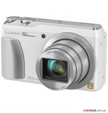 Panasonic Lumix DMC-TZ55 White