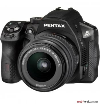 Pentax K-30 kit (DA L 18-55mm) Black