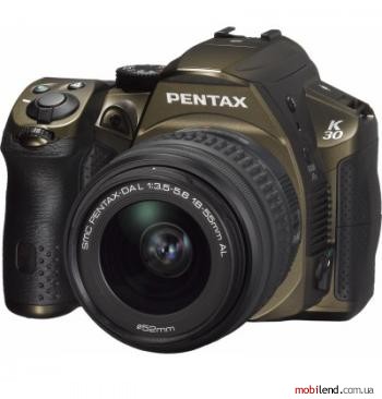 Pentax K-30 kit (DA L 18-55mm) Silky Green