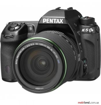 Pentax K-5 kit (DA 18-135mm WR)