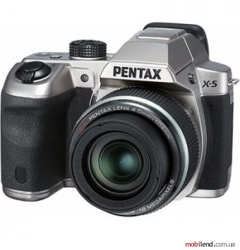 Pentax X-5 Silver
