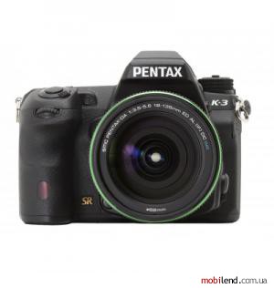 Pentax K-3 kit (DA 18-135mm WR)
