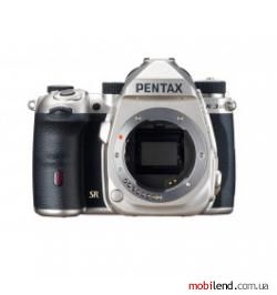 Pentax K-3 Mark III Body Silver
