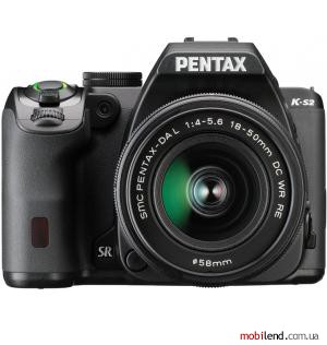 Pentax K-70 Kit (18-135mm DA WR) Black