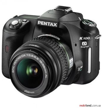 Pentax K100D Super
