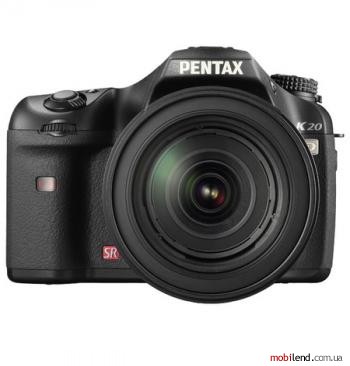 Pentax K20D