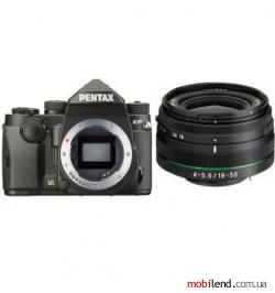 Pentax KP kit (18-50mm)