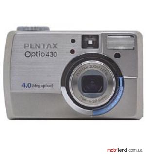 Pentax Optio 430