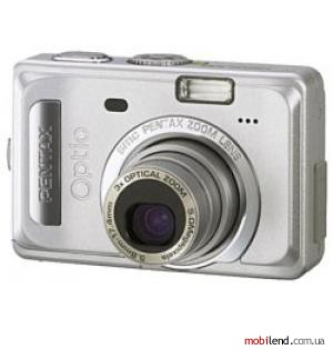 Pentax Optio S55
