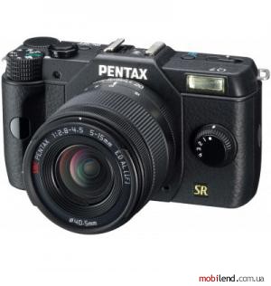 Pentax Q7 kit (5-15mm) Black