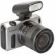 Canon EOS M kit (18-55mm) IS STM SpeedLite 90EX Silver,  #1