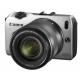 Canon EOS M kit (18-55mm) IS STM SpeedLite 90EX Silver,  #3