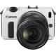 Canon EOS M kit (18-55mm) IS STM White,  #1
