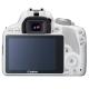 Canon EOS 100D kit (18-55mm) EF-S IS STM White, ���� #2