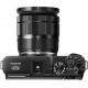 Fujifilm X-M1 kit (16-50mm 27mm) Black, ���� #2