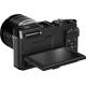 Fujifilm X-M1 kit (16-50mm 27mm) Black, ���� #3