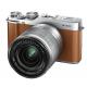 Fujifilm X-M1 kit (16-50mm 27mm) Brown, ���� #1