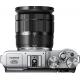 Fujifilm X-M1 kit (16-50mm 27mm) Silver, ���� #3