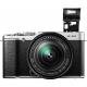 Fujifilm X-M1 kit (16-50mm) Silver, ���� #1